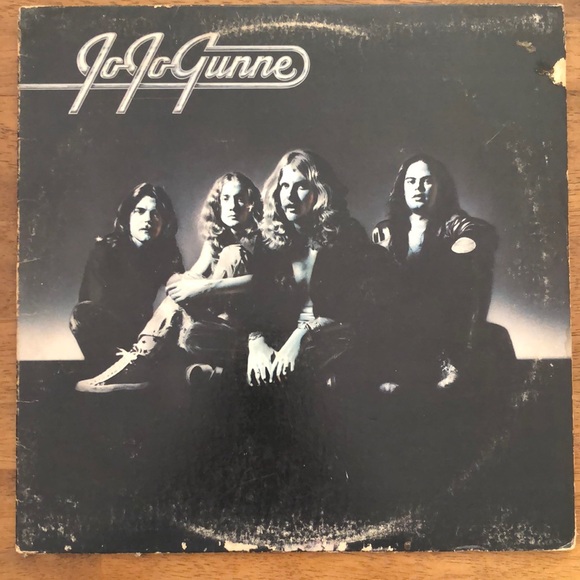 JoJo Gunne Vinyl Album Bite Down Hard - Picture 1 of 7